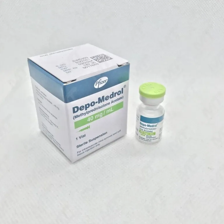 Methylprednisolone acetate (Depo-Medrol)