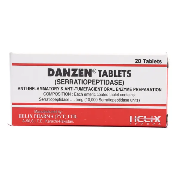 Danzan Tablets