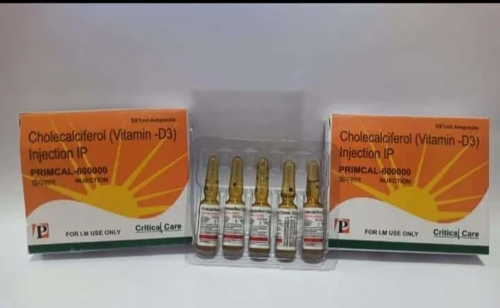 Cholecalciferol 600,000 IU Ampoule