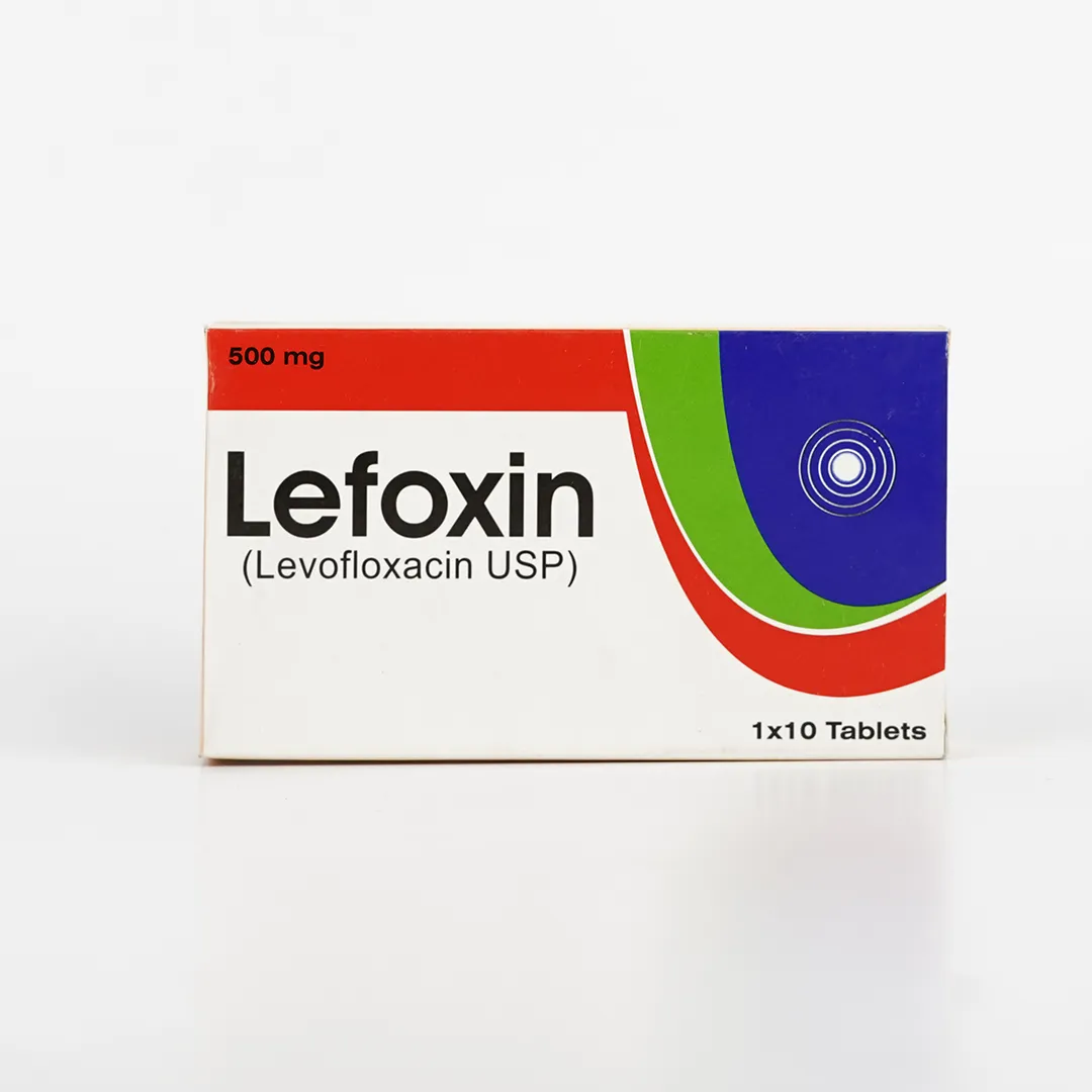 Lefoxin (Levofloxacin)
