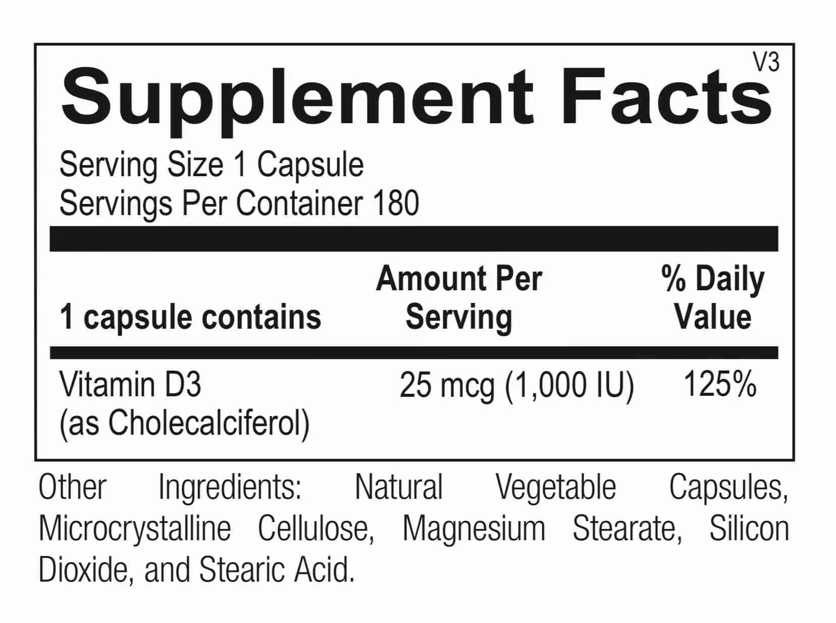 Vitamin D3