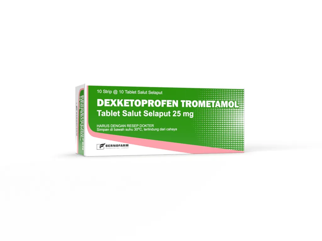 Dexketoprofen 25 mg Oral Jelly