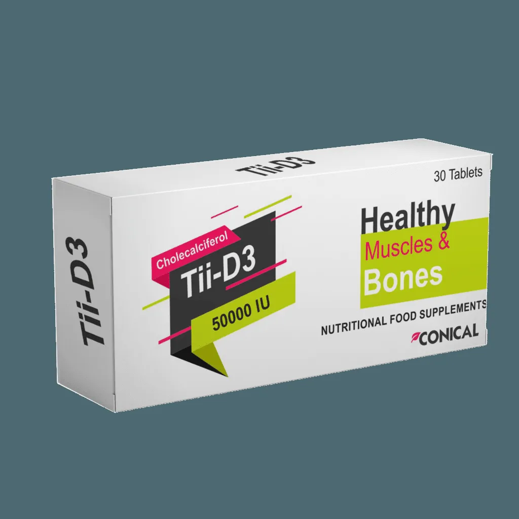Cholecalciferol 50000 IU Capsule