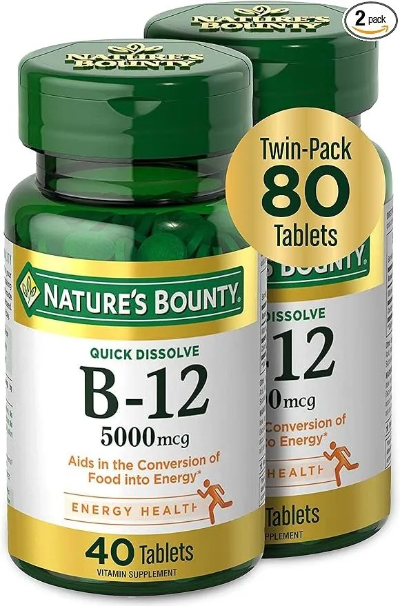Vitamin B12 Oral Disintegrating Film