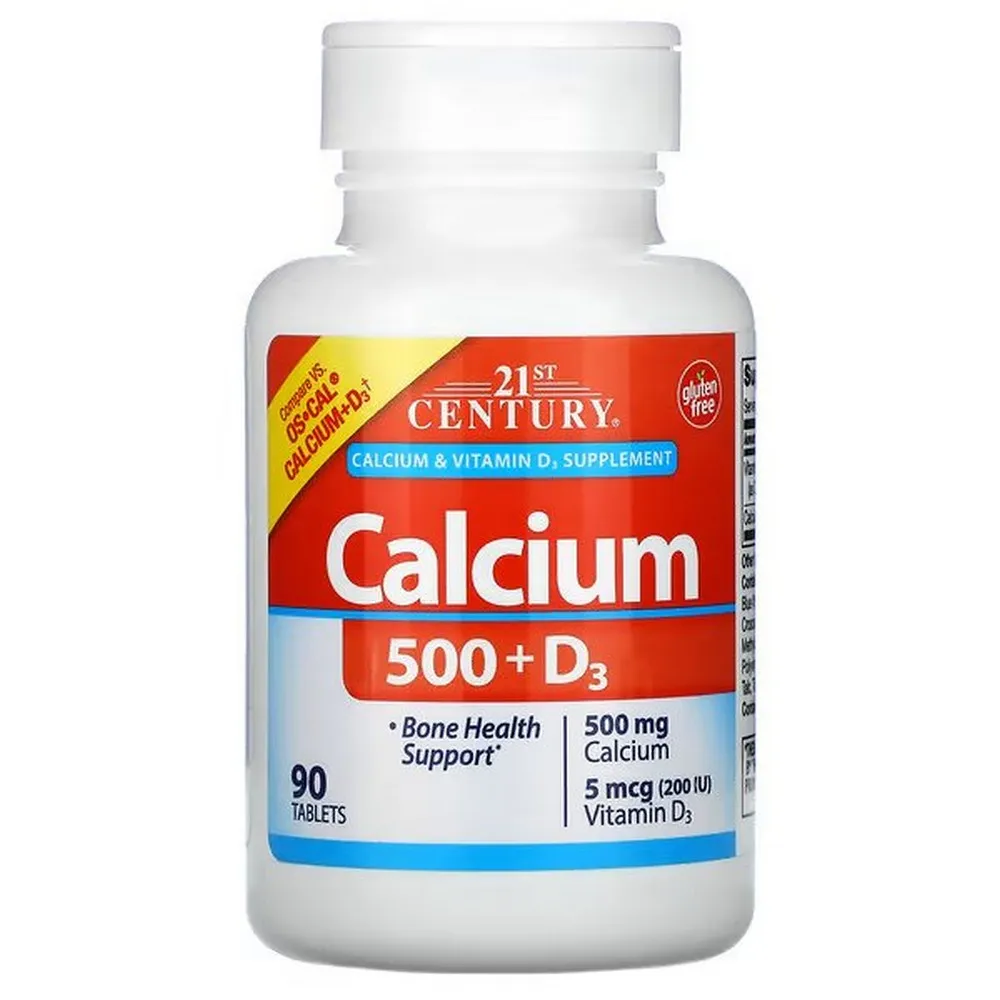 Calcium Carbonate + Cholecalciferol