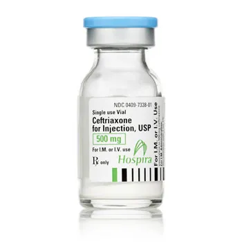 Ceftriaxone for Injection