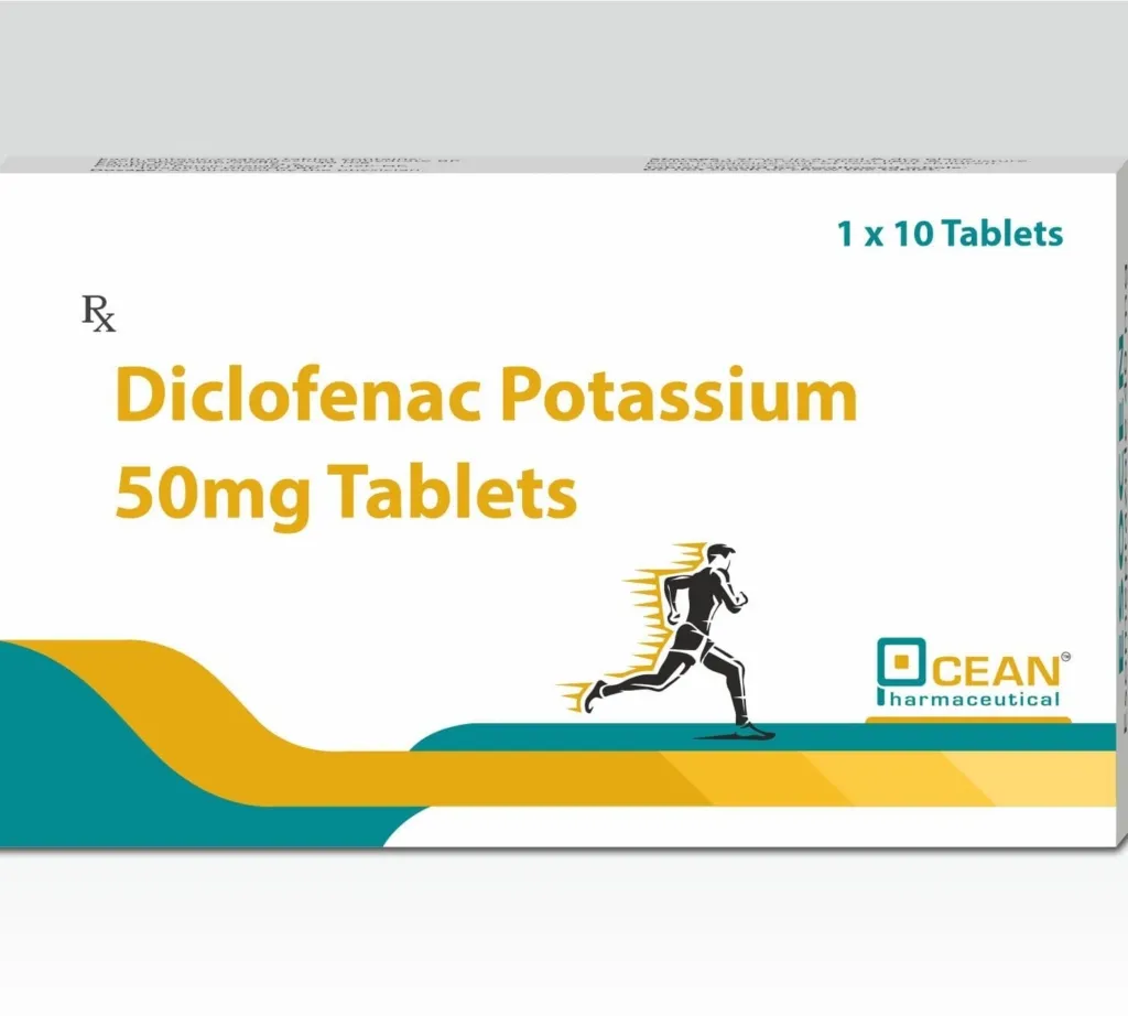 Diclofenac Potassium Sachet