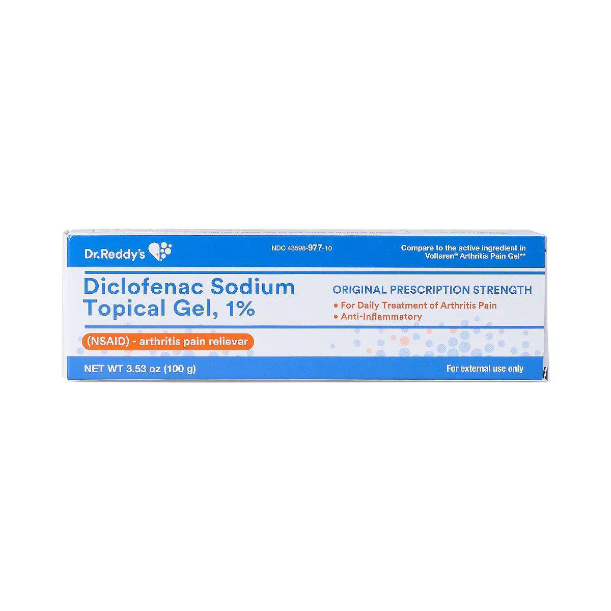 Diclofenac Topical Gel