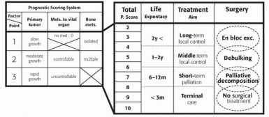 Illustration 4 for Total En Bloc Spondylectomy: Complete Resection for Spinal Tumors