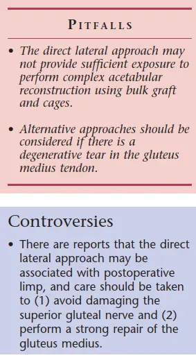 صورة توضيحية لـ الوصول الجانبي المباشر للورك: جراحة متقدمة لاستبدال مفصل الورك بنتائج ممتازة مع الأستاذ الدكتور محمد هطيف