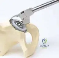 Illustration of hip arthroplasty with wellfixed - Dr. Mohammed Hutaif