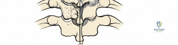 Illustration of cervical spine applied - Dr. Mohammed Hutaif