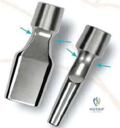 صورة طبية: الرقبة المعيارية Kinectiv® Stem لمفصل الورك الصناعي: حلول متطورة لنجاح جراحة استبدال مفصل الورك مع الأستاذ الدكتور محمد هطيف في صنعاء
