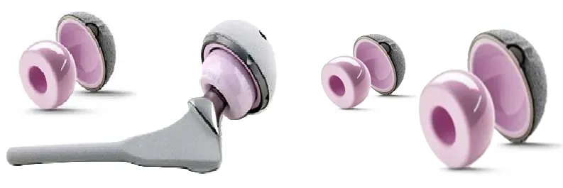 مفصل سيراميك للورك