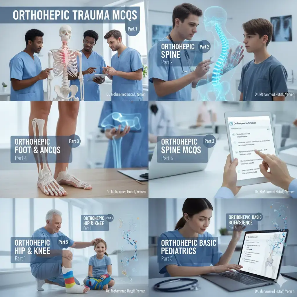 Orthopedic Pediatrics 2026 MCQs: Board Review Questions & Answers (Part 4)