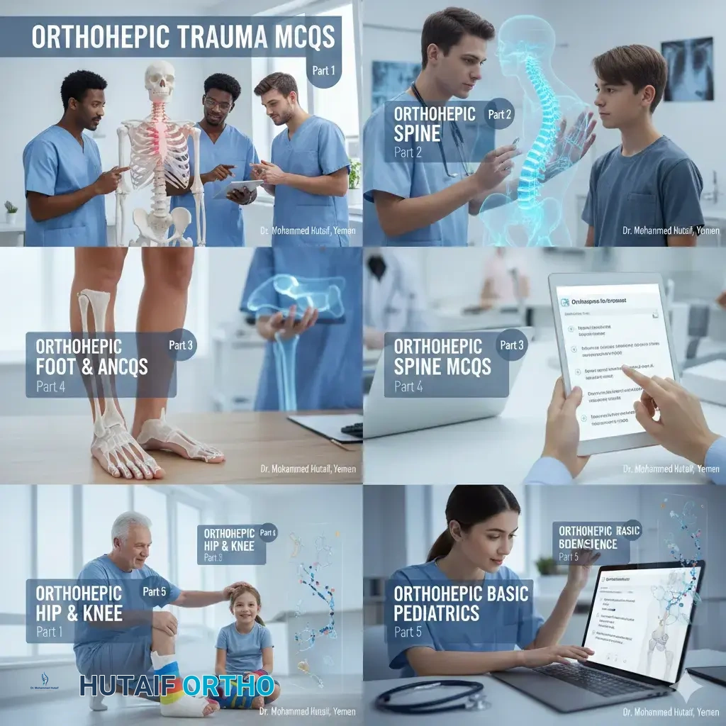 Arab Ortho Board MCQs - Part 38